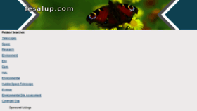 What Fesalup.com website looked like in 2018 (6 years ago)