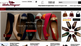 What Ferragamo-shoes.net website looked like in 2018 (6 years ago)