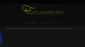 What Flatlandsfoto.com website looked like in 2018 (6 years ago)