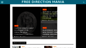 What Fdmania.com website looked like in 2018 (6 years ago)