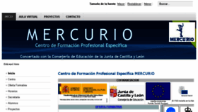 What Fpmercurio.org website looked like in 2018 (6 years ago)