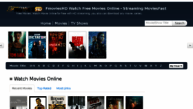 What Fmovieshd.me website looked like in 2018 (6 years ago)