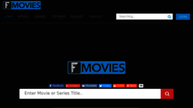 What Fmoviess.film website looked like in 2018 (6 years ago)