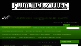 What Flimmerstube.com website looked like in 2018 (6 years ago)