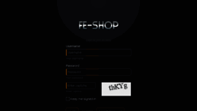 What Fe-shop.cc website looked like in 2018 (6 years ago)
