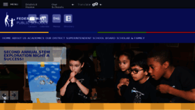 What Fwps.org website looked like in 2018 (7 years ago)