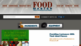What Foodmaster.com website looked like in 2018 (6 years ago)