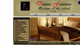 What Furnituresrilanka.lk website looked like in 2018 (6 years ago)
