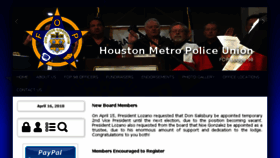 What Fop98.org website looked like in 2018 (7 years ago)
