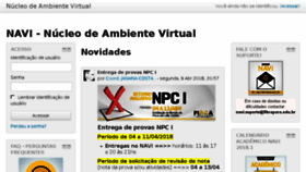 What Fibrapa.edu.br website looked like in 2018 (6 years ago)