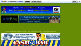What Flatratemoney.de website looked like in 2018 (6 years ago)