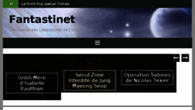 What Fantastinet.com website looked like in 2018 (6 years ago)