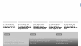 What Farmnews.com.br website looked like in 2018 (7 years ago)