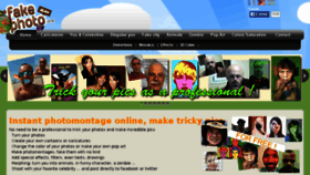 What Fakephoto.org website looked like in 2018 (6 years ago)