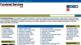 What Fundsnetservices.com website looked like in 2018 (6 years ago)
