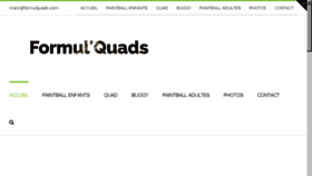 What Formulpaintball.be website looked like in 2018 (6 years ago)
