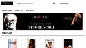 What Filmearte.com.br website looked like in 2018 (6 years ago)