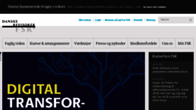What Fsr.dk website looked like in 2018 (6 years ago)