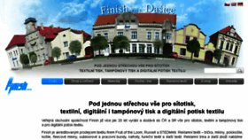 What Finish-pce.cz website looked like in 2018 (6 years ago)