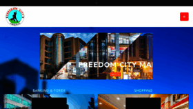 What Freedomcity.co.ug website looked like in 2018 (6 years ago)