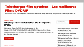 What Filmuptobox.top website looked like in 2018 (6 years ago)