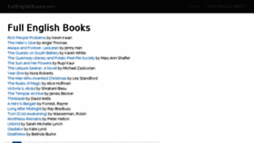 What Fullenglishbooks.com website looked like in 2018 (6 years ago)