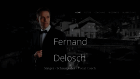 What Fernand-delosch.com website looked like in 2018 (6 years ago)