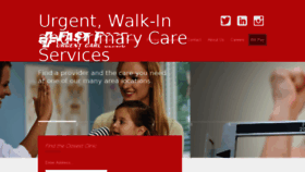 What Fastpaceurgentcare.com website looked like in 2018 (6 years ago)