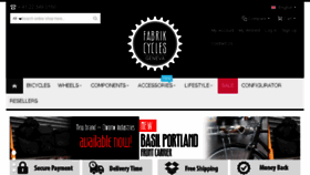 What Fabrikcycles.ch website looked like in 2018 (6 years ago)