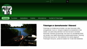 What Fiskeringen.dk website looked like in 2018 (6 years ago)