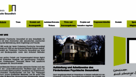 What Fpg-arnsberg.de website looked like in 2018 (6 years ago)