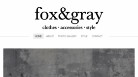 What Foxandgraywaco.com website looked like in 2018 (6 years ago)