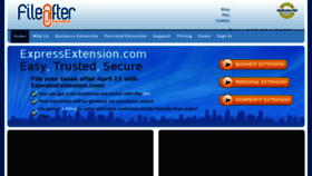 What Fileafter.com website looked like in 2018 (6 years ago)