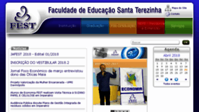 What Fest.edu.br website looked like in 2018 (6 years ago)