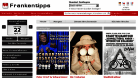 What Frankentipps.de website looked like in 2018 (6 years ago)