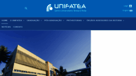 What Fatea.br website looked like in 2018 (6 years ago)