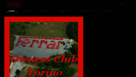 What Ferrariclubtorino.it website looked like in 2018 (6 years ago)