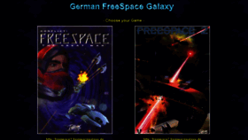 What Freespacegalaxy.de website looked like in 2018 (6 years ago)