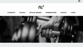 What Fitplus-club.de website looked like in 2018 (6 years ago)