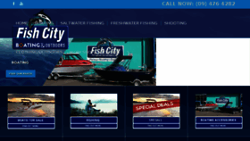 What Fishcityalbany.co.nz website looked like in 2018 (6 years ago)