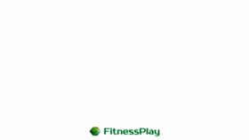 What Fitnessplay.net website looked like in 2018 (6 years ago)