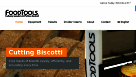 What Foodtools.com website looked like in 2018 (6 years ago)