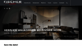 What Fischer-home.eu website looked like in 2018 (6 years ago)