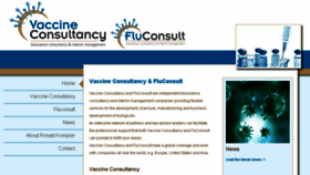 What Fluconsult.com website looked like in 2018 (6 years ago)