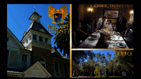 What Falconcrest.org website looked like in 2018 (7 years ago)