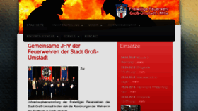 What Feuerwehr-gross-umstadt.de website looked like in 2018 (6 years ago)