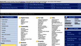 What Freewebads.us website looked like in 2018 (7 years ago)