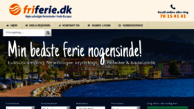 What Friferie.dk website looked like in 2018 (6 years ago)