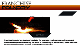 What Franchisefoundry.com website looked like in 2018 (6 years ago)