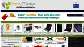 What Firmamedya.com website looked like in 2018 (6 years ago)